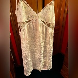 For Love and Lemons baby’s breath slip dress